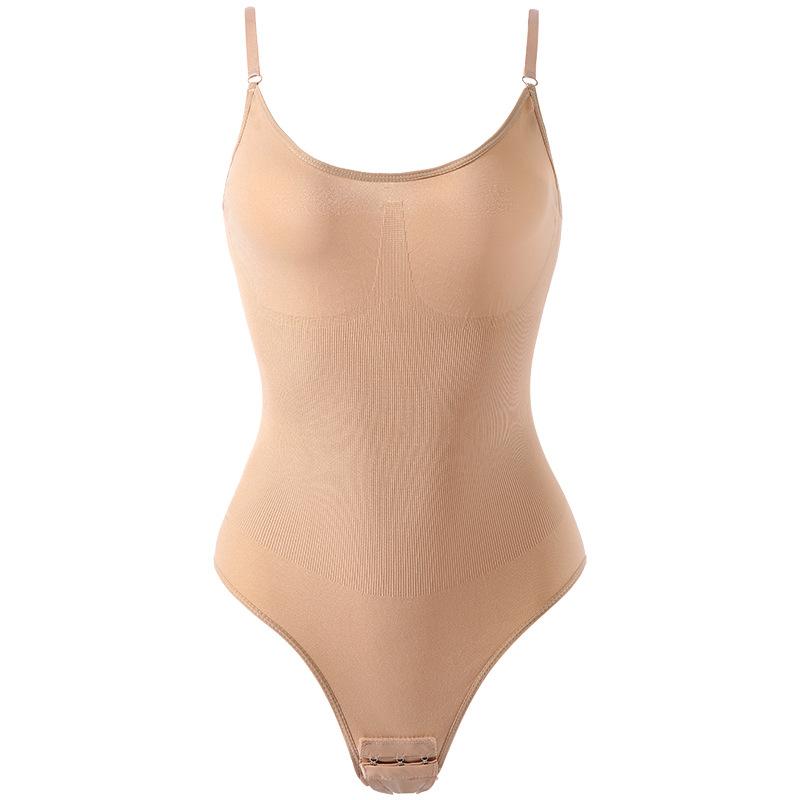 One-Piece Corset Seamless Abdominal-Shaping Body-Shaping Push up plus Size Corset Postpartum Waist-Slimming Corset Shapewear Item Picture
