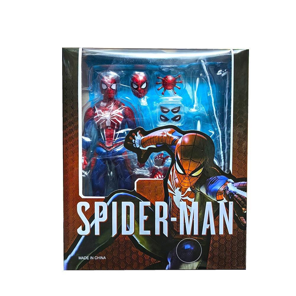 high quality version wd hero expedition shf movable ps4 spider-man hand-made poison game model decoration anime toy Item Picture