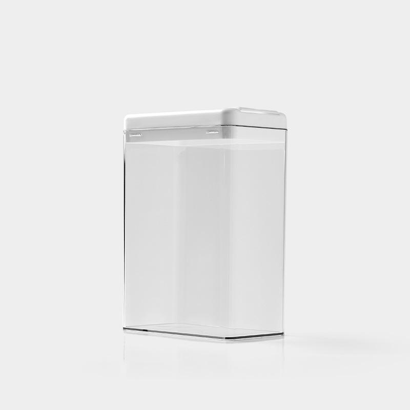 japanese-style plastic transparent sealed moisture-proof insect-proof kitchen miscellaneous grains jar storage tank multi-grain tank snack dried fruit Item Picture