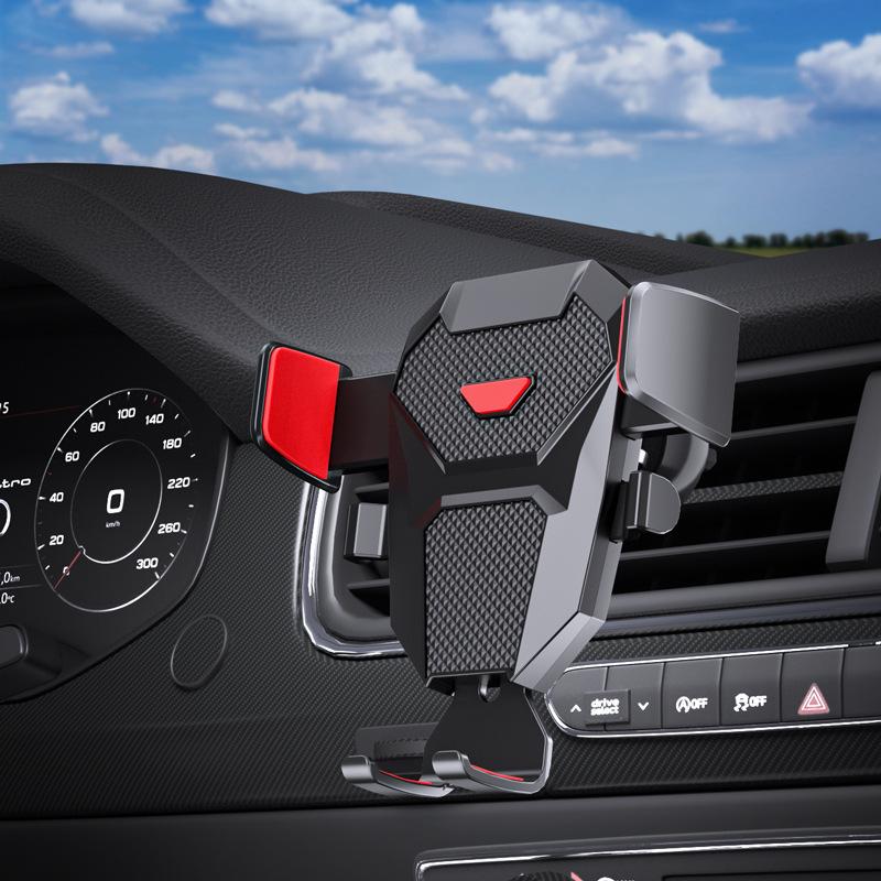 new car mobile phone bracket sucker dashboard air conditioning air outlet extended telescoping car navigation support