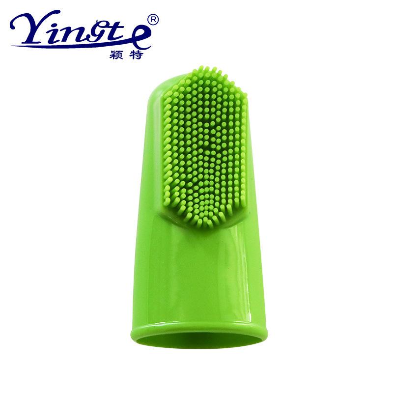 pet toothpaste suit pet toothpaste suit dogs and cats oral cleaning care pet supplies toothbrush set suit Application Scenario