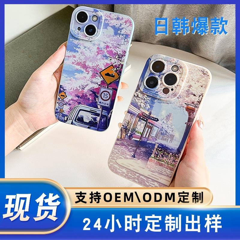 mobile phone shell for iphone 14 new graffiti 12 soft case x protective case 11 applicable to apple 13 mobile phone case 14pro cross-border