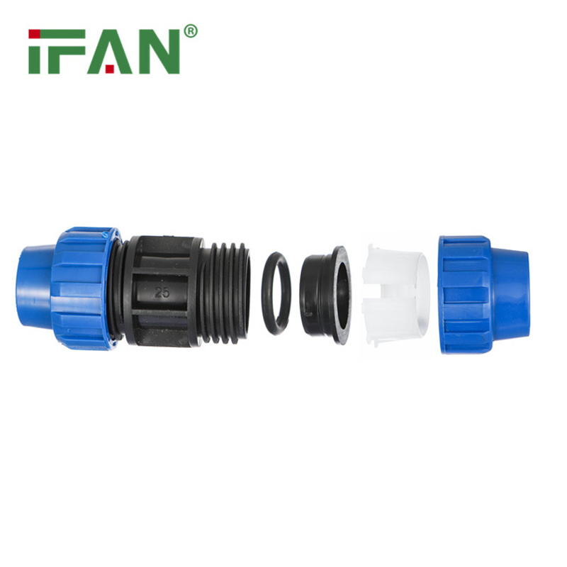 IFAN Factory 602 HDPE Pipe Fittings Socket Poly PP Fittings细节图