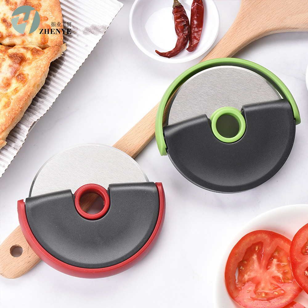 烘焙工具pizza刀披萨轮刀切饼刀西餐切刀 Pizza cutter wheel