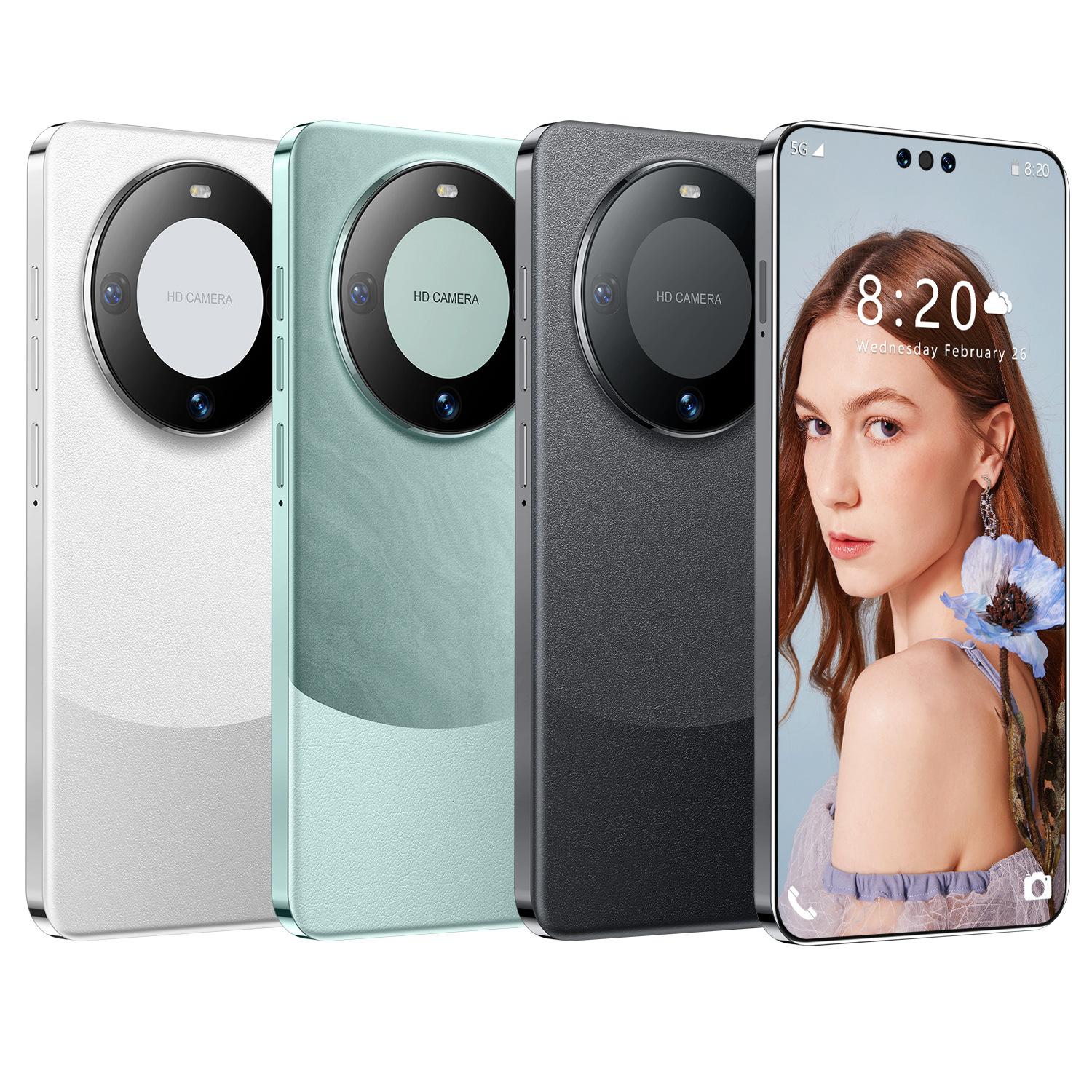 new cross-border hot mate60 pro cross-border mobile phone 3+64 high-end smart phone foreign trade wholesale one piece