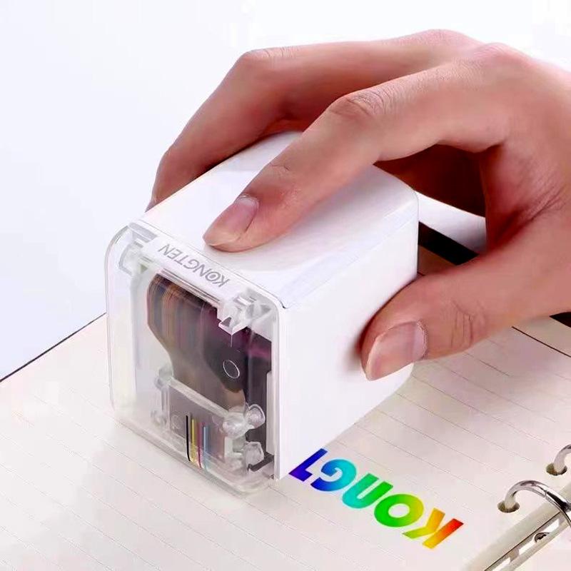 multifunctional handheld printer small logo inkjet portable wireless mini color label date printing machine