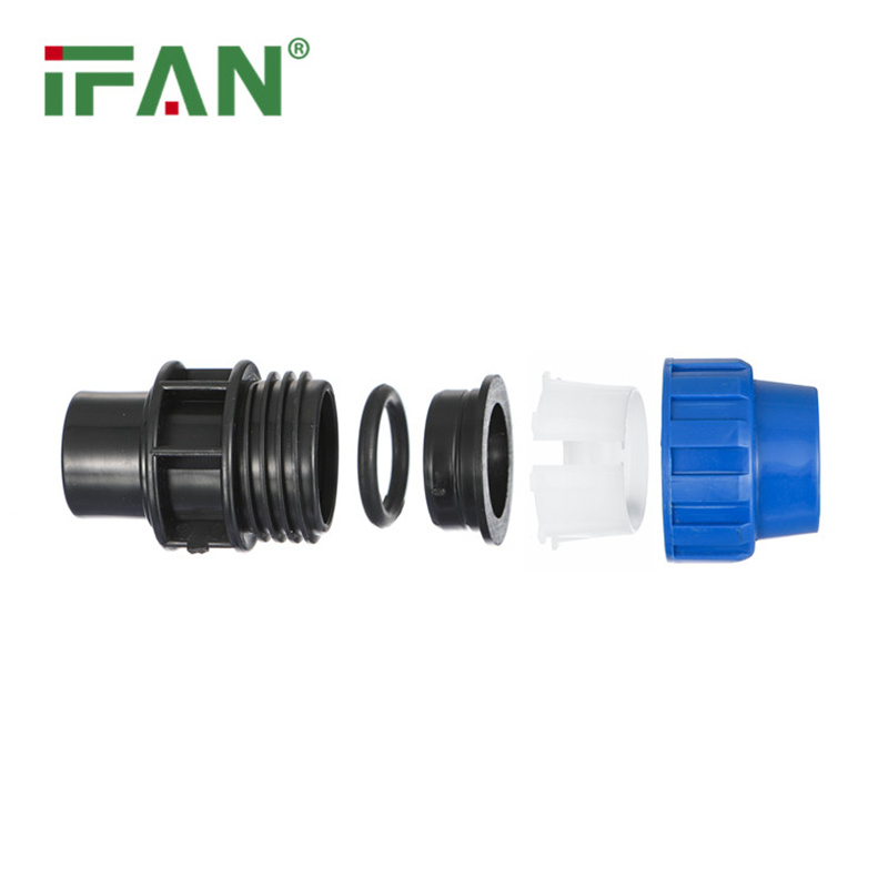 IFAN Factory 602 Female Socket Plumbing PP Pipe Fittings Specification image
