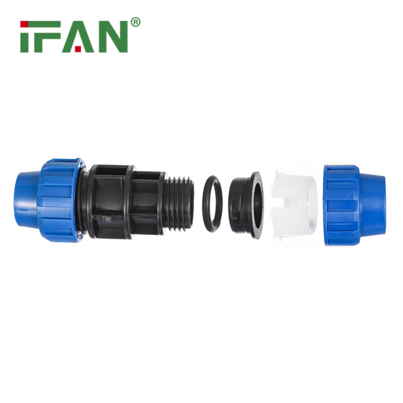 IFAN Factory 602 Reducing Socket HDPE PP Poly Pipe Fittings Specification image