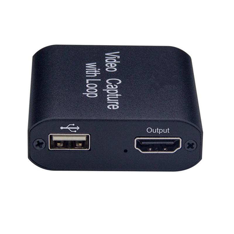 USB Video Capture Card Band out HD HDMI Laptop Switch Live Broadcast PS4 Game Capture Card Specification drawing