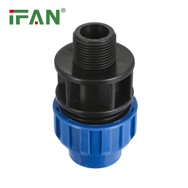 IFAN Factory 602 Plumbing Male Socket Poly Hdpe Pipe Fitting