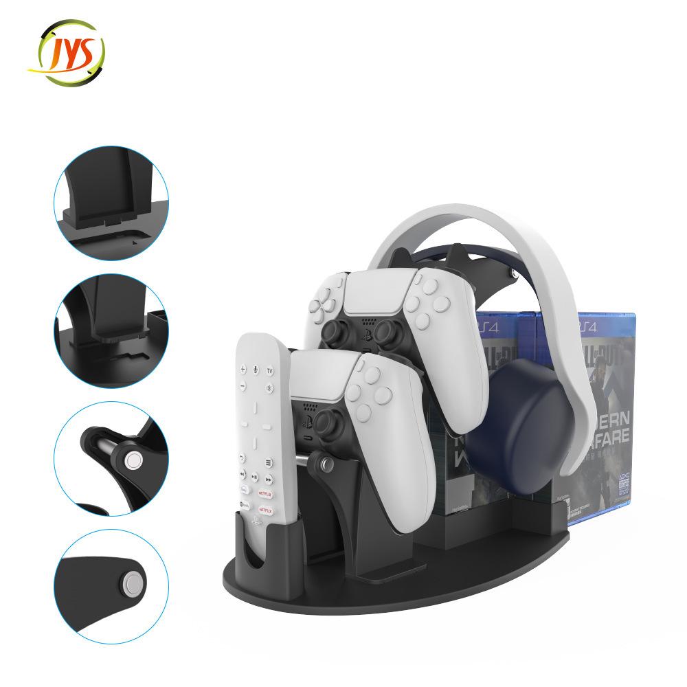 ps5/ps4/xbox/nspro universal handle bracket game cd storage dish rack headphone remote control bracket Application Scenario