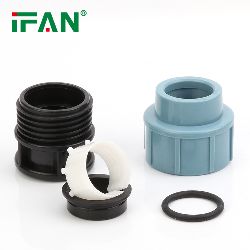 IFAN Factory 601 Plug Plumbing Poly PP HDPE Pipe Fittings产品图