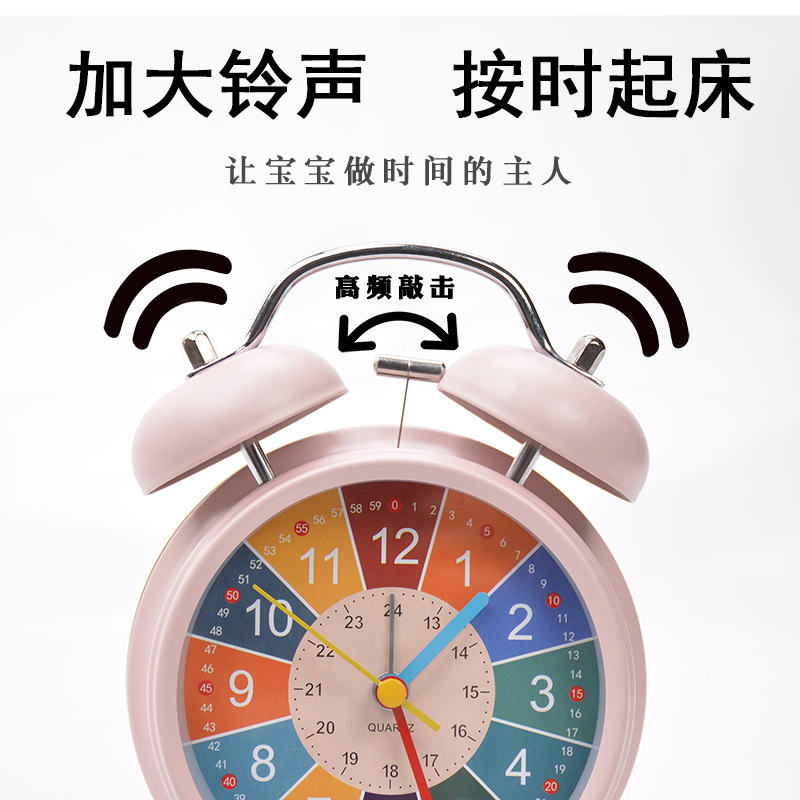 闹钟/闹钟时钟/电子时钟/迷你闹钟/miniso闹钟产品图