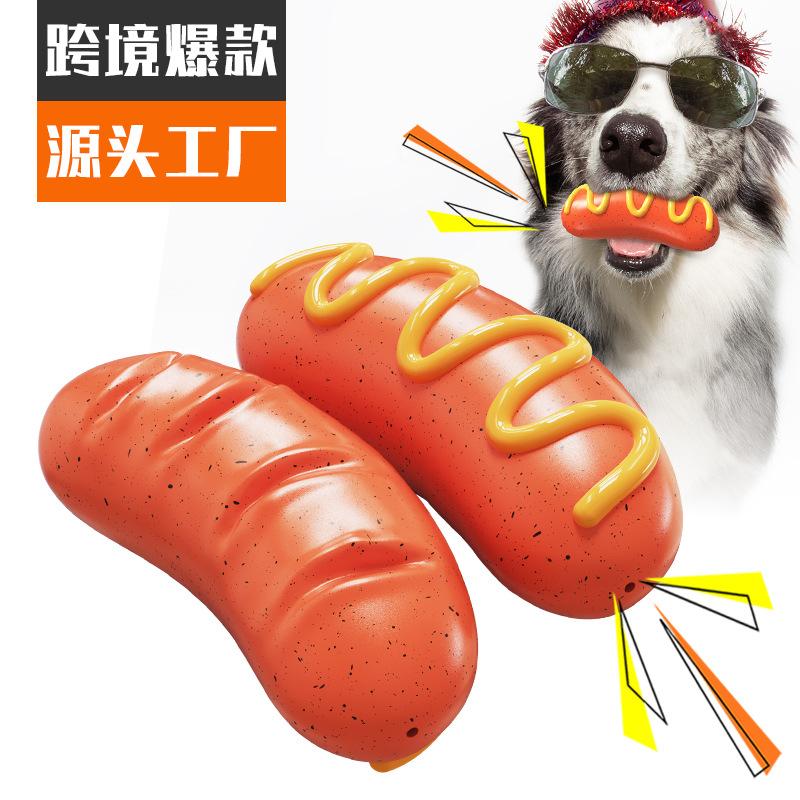 pet supplies factory wholesale company popular amazon dog toothbrush bite molar rod sound dog toy Specification drawing
