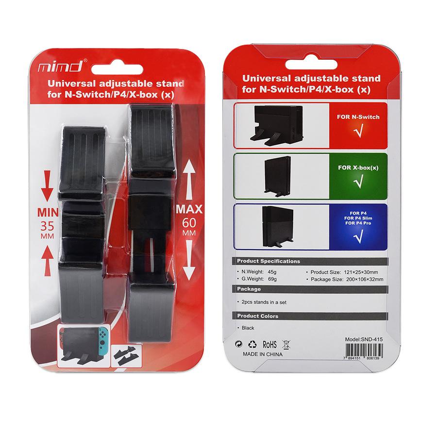Switch /PS4 Multi-Function Host Telescopic Bracket Two Pairs Factory in Stock Wholesale Switch Bracket full figure