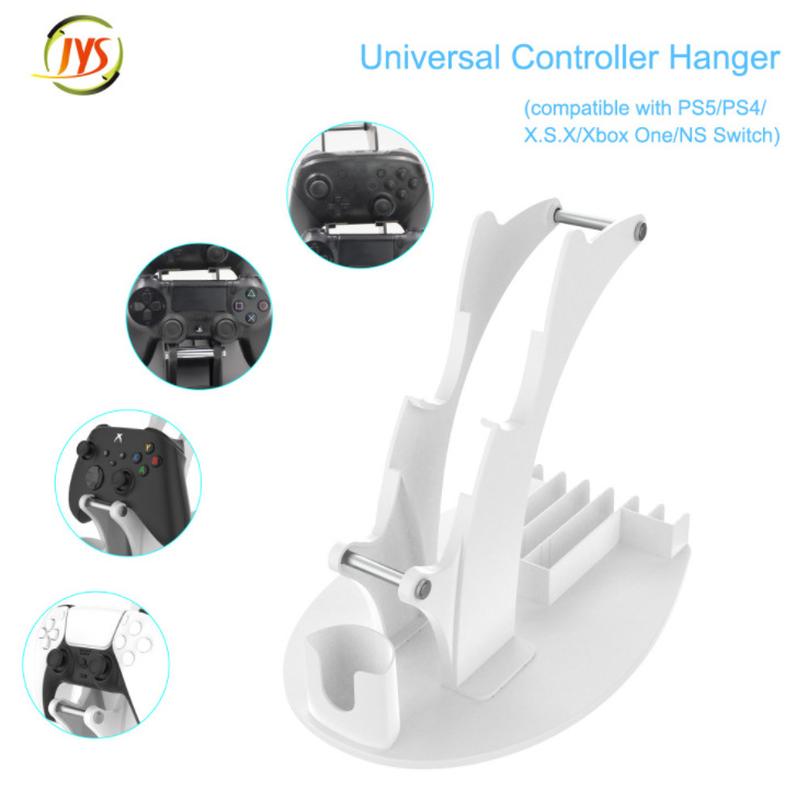 ps5/ps4/xbox/nspro universal handle bracket game cd storage dish rack headphone remote control bracket details Picture