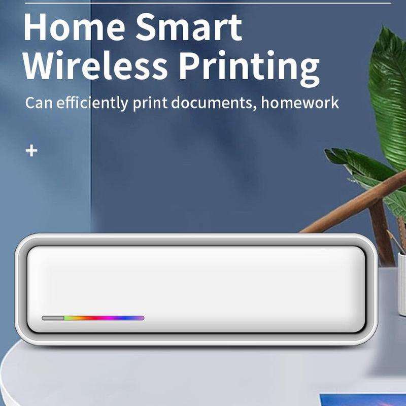 cross-border a4 portable printer x9 small student wrong question pocket file bluetooth thermal printer wholesale