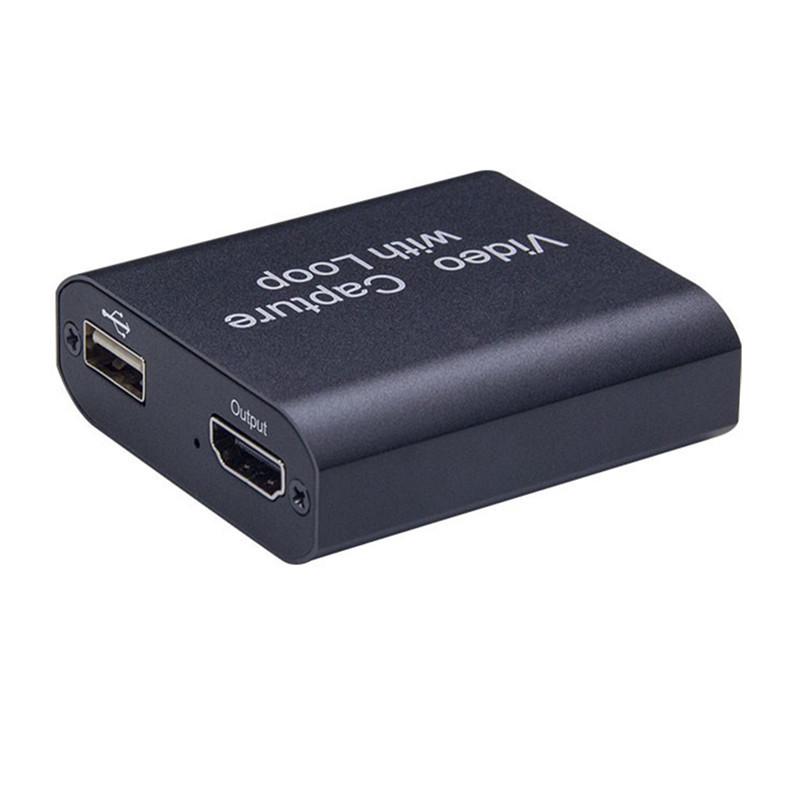 USB Video Capture Card Band out HD HDMI Laptop Switch Live Broadcast PS4 Game Capture Card Item Picture