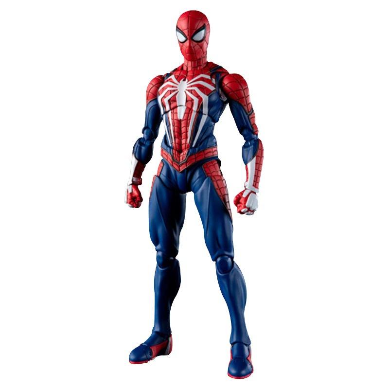 wd spider-man upgrade combat clothes sony ps4 game version movable spider handmade toy decoration model Item Picture