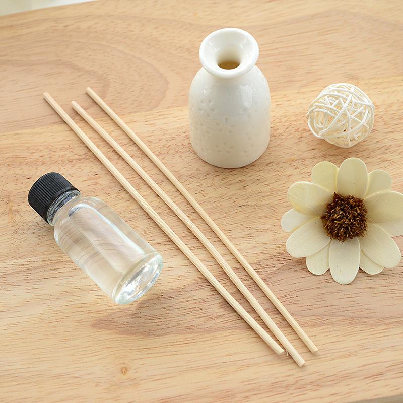 Hot Selling Lavender Fire-Free Aromatherapy Set Customized Rattan Ceramic Essential Oil Volatile Aromatherapy Perfume Factory Wholesale Item Picture