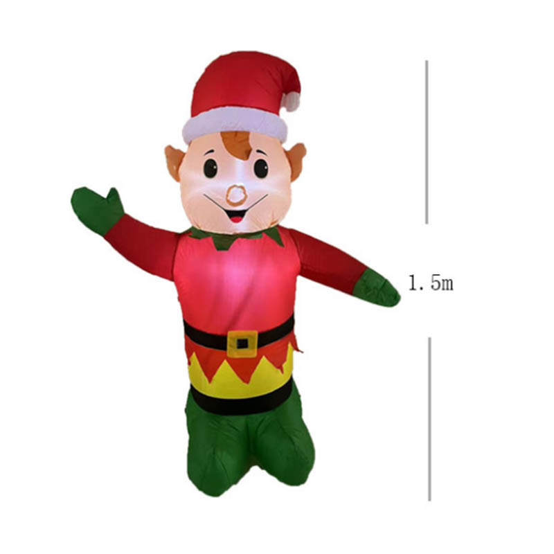 Factory direct sales, just in time for Christmas, 1.5m Red Spirit wholesale
