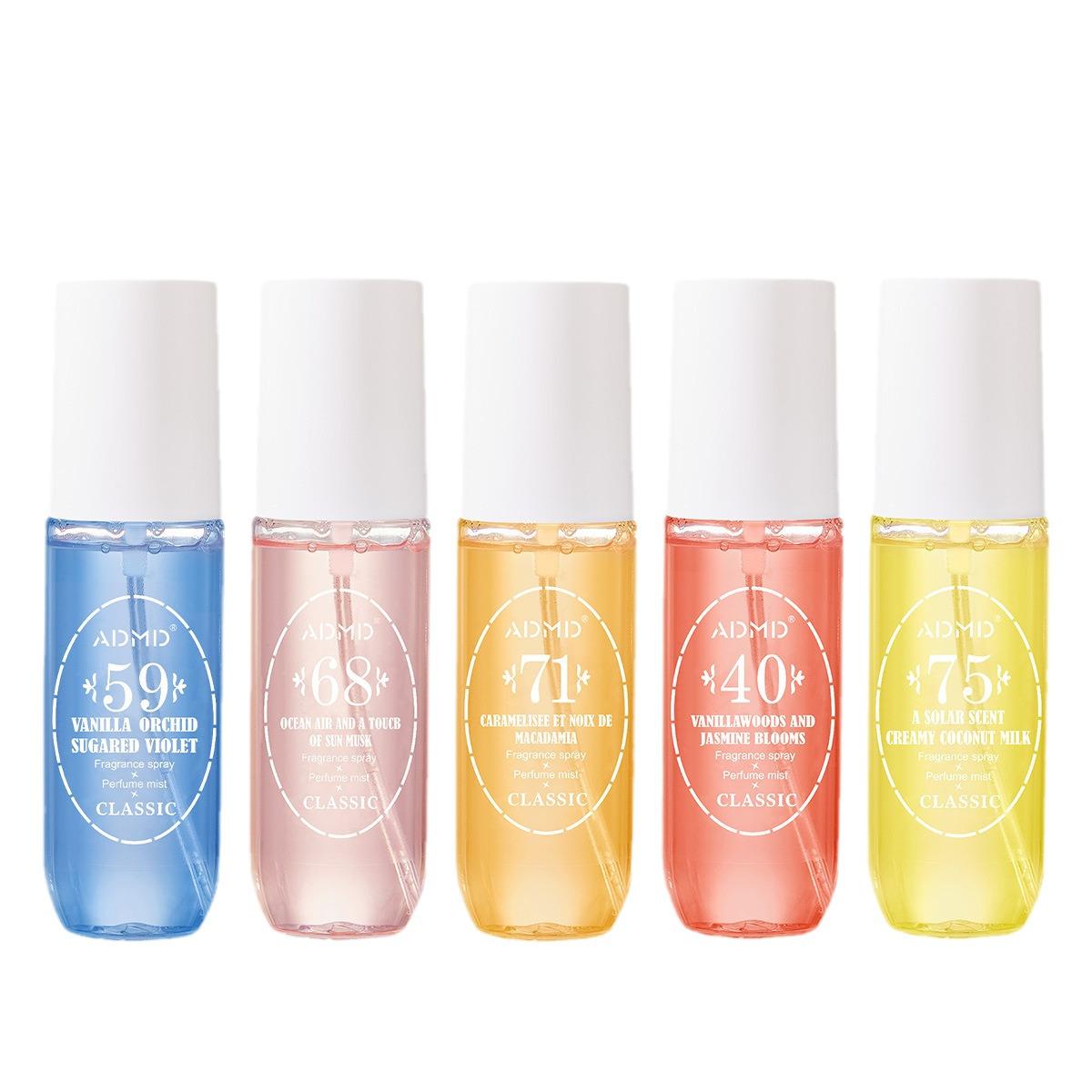 Exclusive for Cross-Border Perfume 90ml Hair Body Perfume Fragrance Spray Amazon Hot Brazilian Alcohol-Free Perfume Item Picture