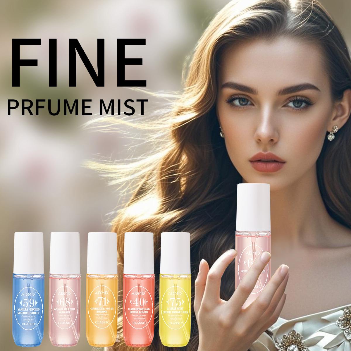 Exclusive for Cross-Border Perfume 90ml Hair Body Perfume Fragrance Spray Amazon Hot Brazilian Alcohol-Free Perfume details Picture