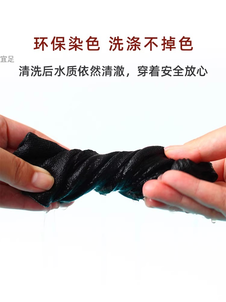 精梳棉男松口袜子纯棉老年人夏季宽松口无痕防臭全棉中筒脚肿不勒脚男袜棉袜袜子男士长款休闲详情10