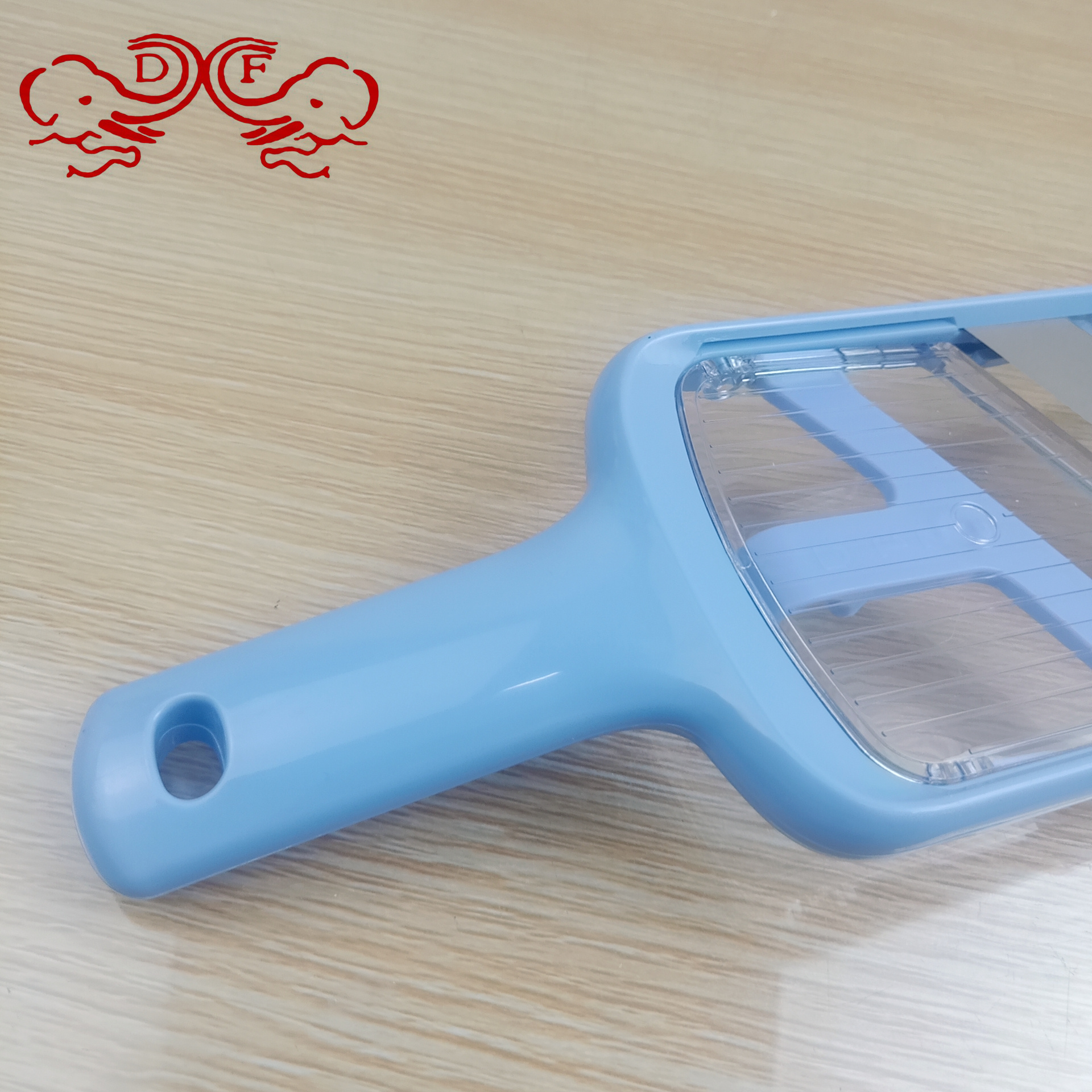 DF68855 Chip wiper household adjustable Potato chip Potato slicer Garlic slice slicer Hand holder Simple DF TRADINGHOUSE Item Picture