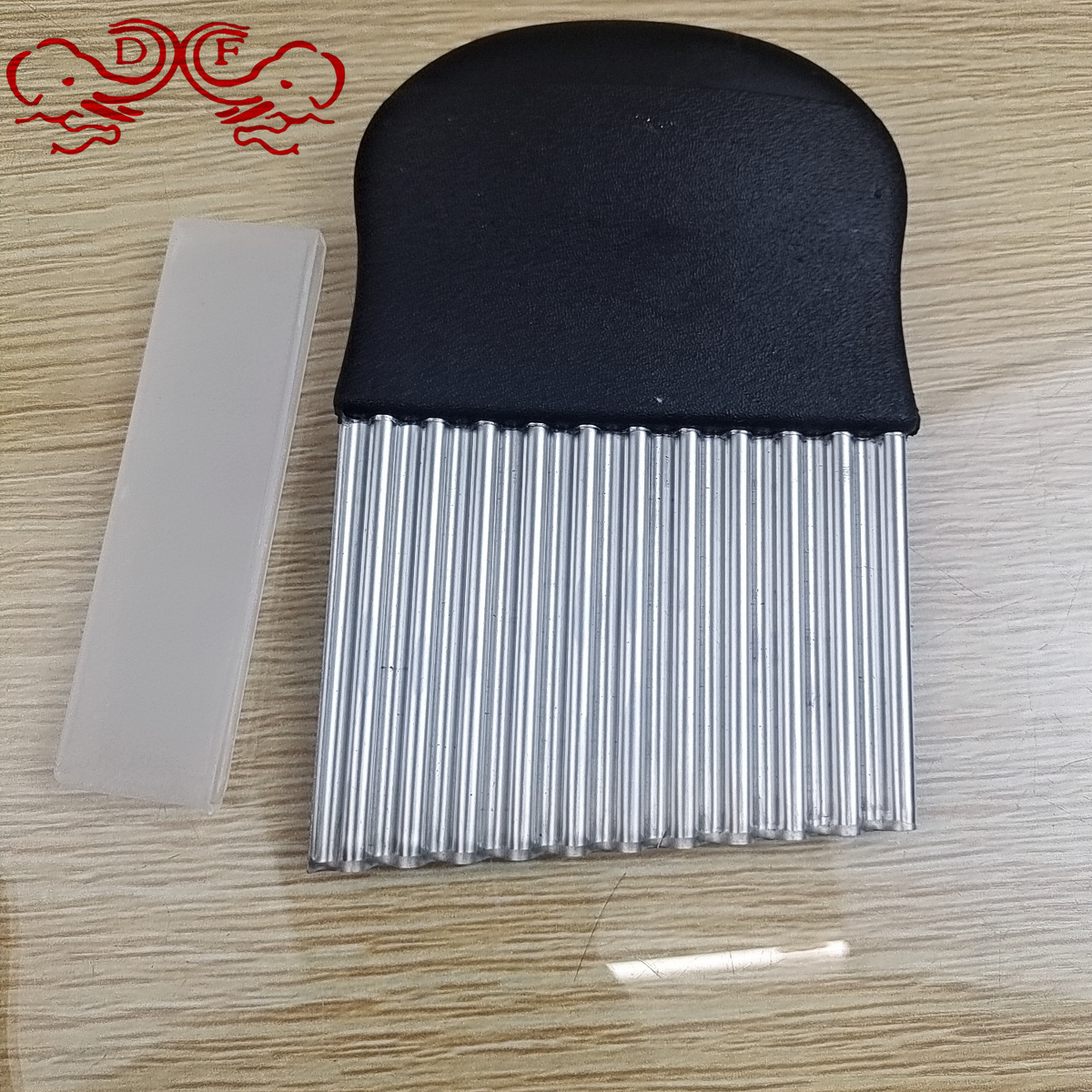 DF68856 Ripple knife Spike potato knife Wave knife Kitchen household vegetable cutter Fancy slicer DF TRADINGHOUSE details Picture