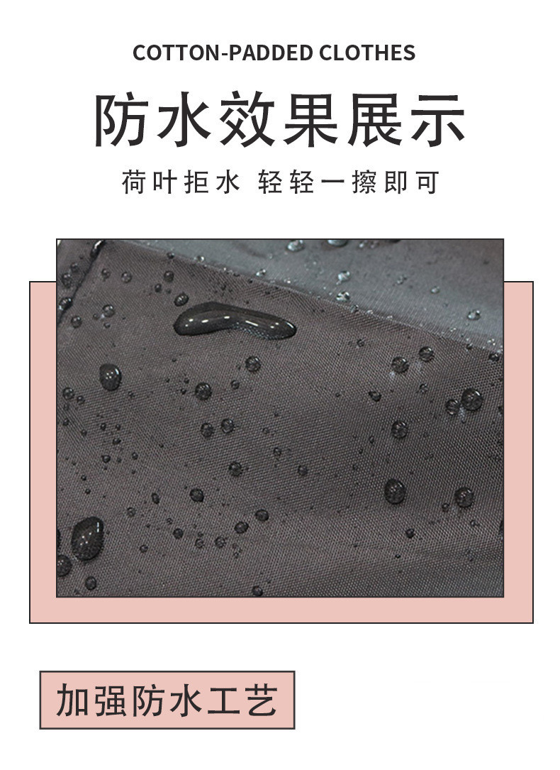 亚马逊热销庭院伞罗马伞罩防水防尘防晒保护套户外遮阳直伞保护罩详情3