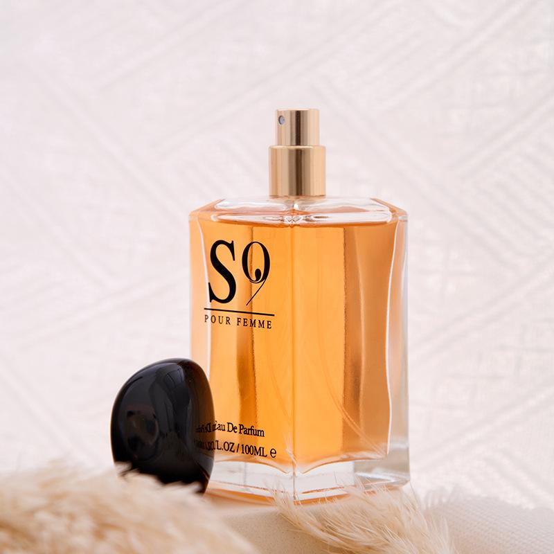 lovali love perfume for women 100ml cross-border fragrant lady floral and fruity perfume lasting factory direct supply Specification drawing