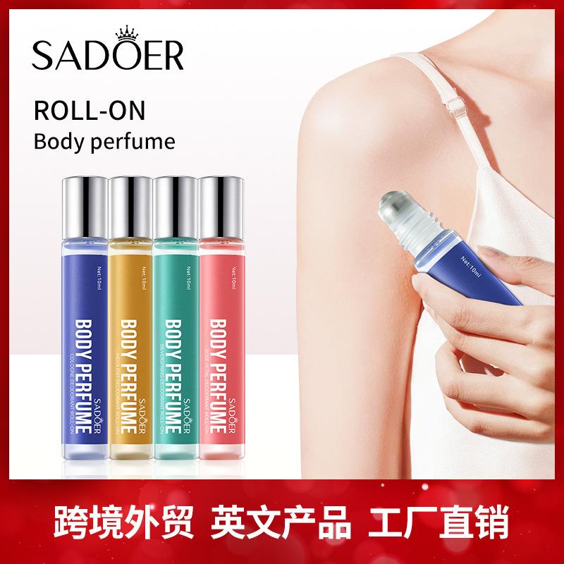 all english beads body perfume sadoer gulong silver fragrance refreshing ball perfume cross-border foreign trade wholesale full figure