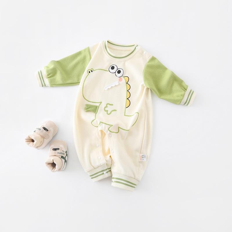 2024 new baby clothes autumn jumpsuit outwear super cute baby boy autumn rompers jumpsuit