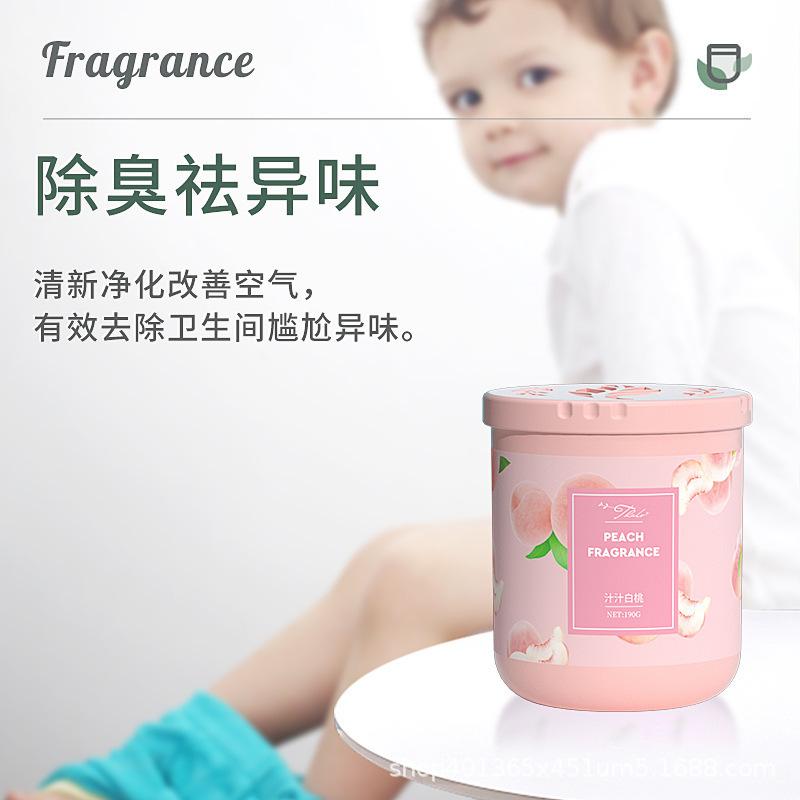 Solid Aromatherapy Maple Leaf Ointment Bedroom Aromatherapy Air Freshing Agent Home Indoor Light Perfume Auto Perfume Wholesale Application Scenario