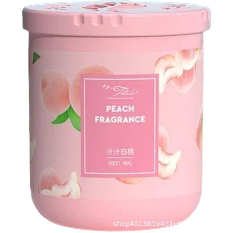 Solid Aromatherapy Maple Leaf Ointment Bedroom Aromatherapy Air Freshing Agent Home Indoor Light Perfume Auto Perfume Wholesale Item Picture