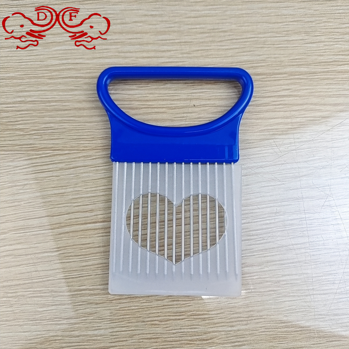 DF68856 Stainless steel onion insert tender meat needle fruit and vegetable slicing fixer Multi-functional kitchen tool DF TRADINGHOUSE details Picture