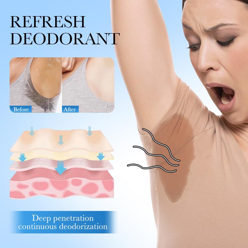 English Deodorant Ball Sadoer Kojic Acid Whitening Perfume Antiperspirant Ball Cross-Border Foreign Trade Factory Direct Sales details Picture