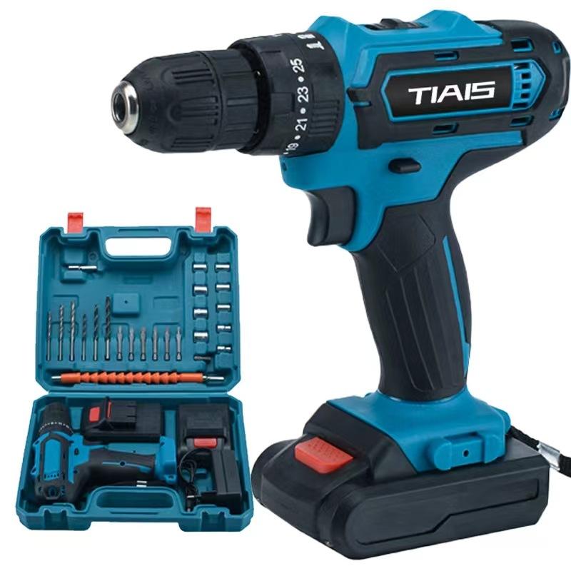 cross-border multifunctional cordless drill lithium electric drill electric tool set electric screwdriver electric drill electric hand drill