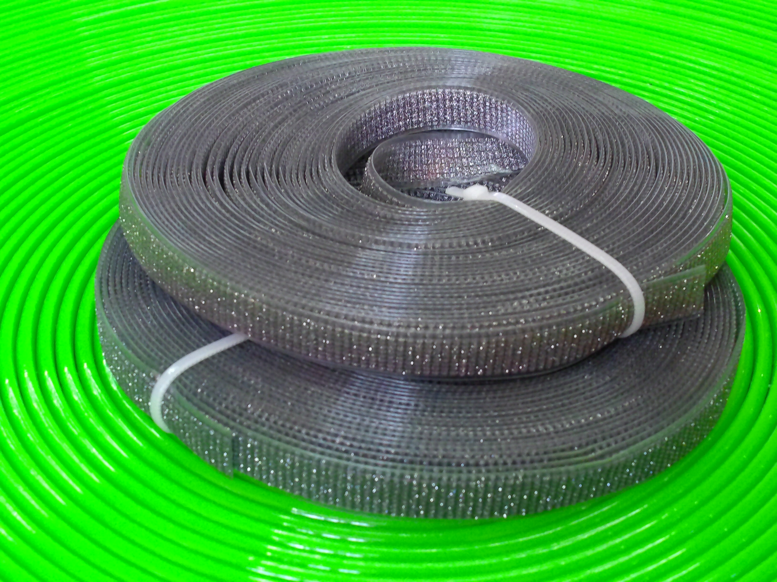 PVC，简约塑胶皮带辅料鞋材辅料饰品配件厂家直销~