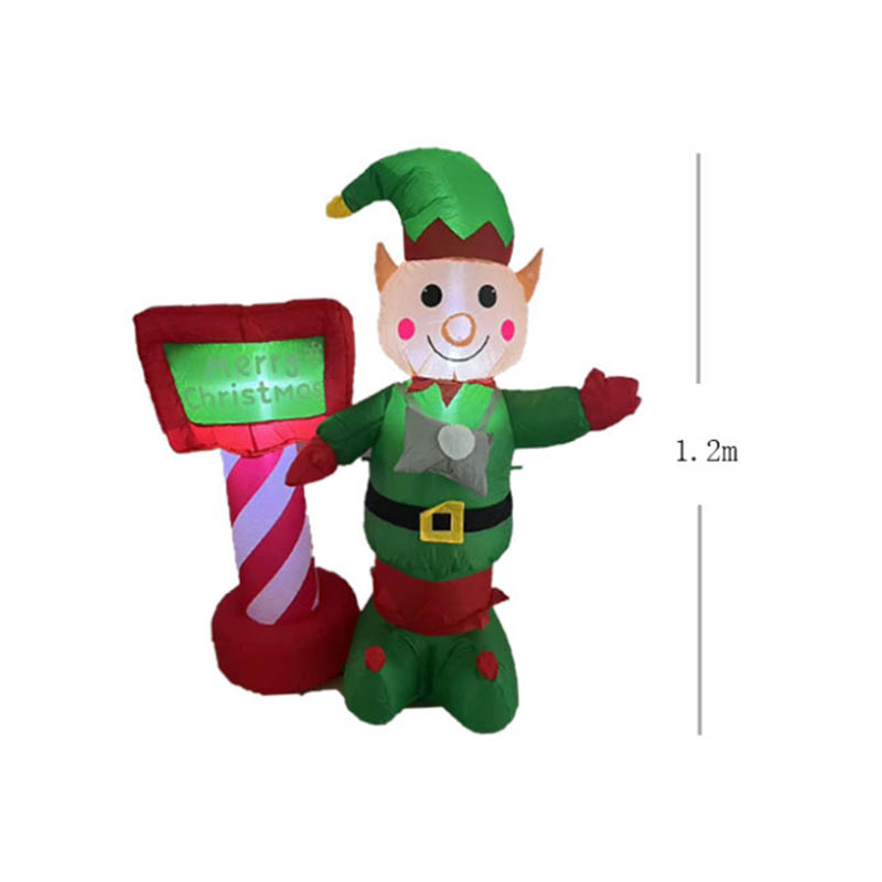 مبيعات المصنع مباشرة، في الوقت المناسب لعيد الميلاد، علامة طريق 1.2 متر سنفور بالجملة