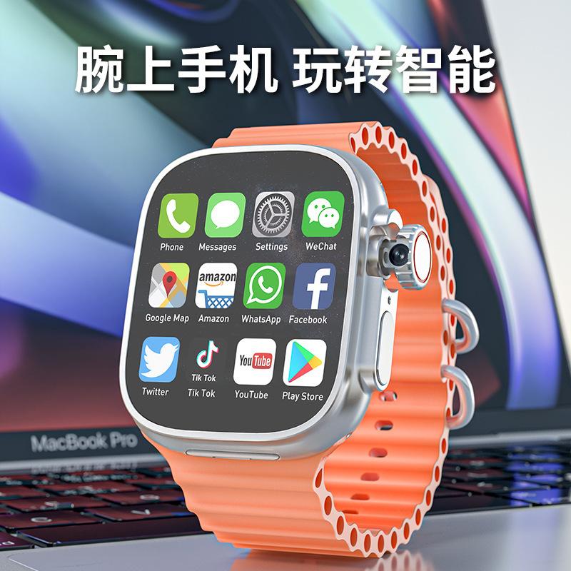 dw99 huaqiang north honeycomb version ultra2 smart watch card plug-in non-ziteng pull camera dw98 upgraded version full figure