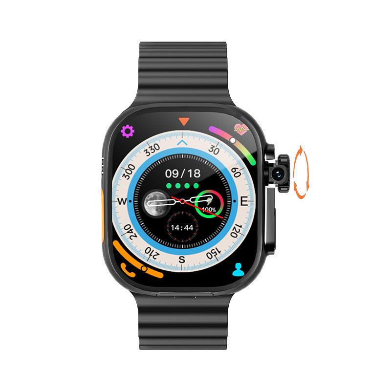 dw99 huaqiang north honeycomb version ultra2 smart watch card plug-in non-ziteng pull camera dw98 upgraded version Application Scenario