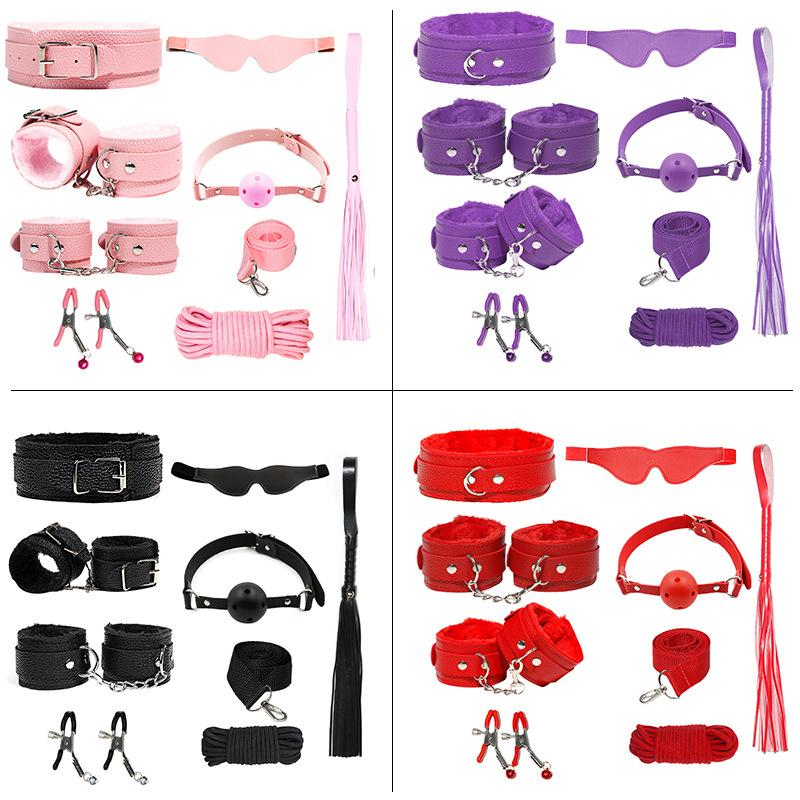 9i Sex Toys SM Binding Nipple Clamp Sex Supplies Set Sex Toy for Men and Women Adult