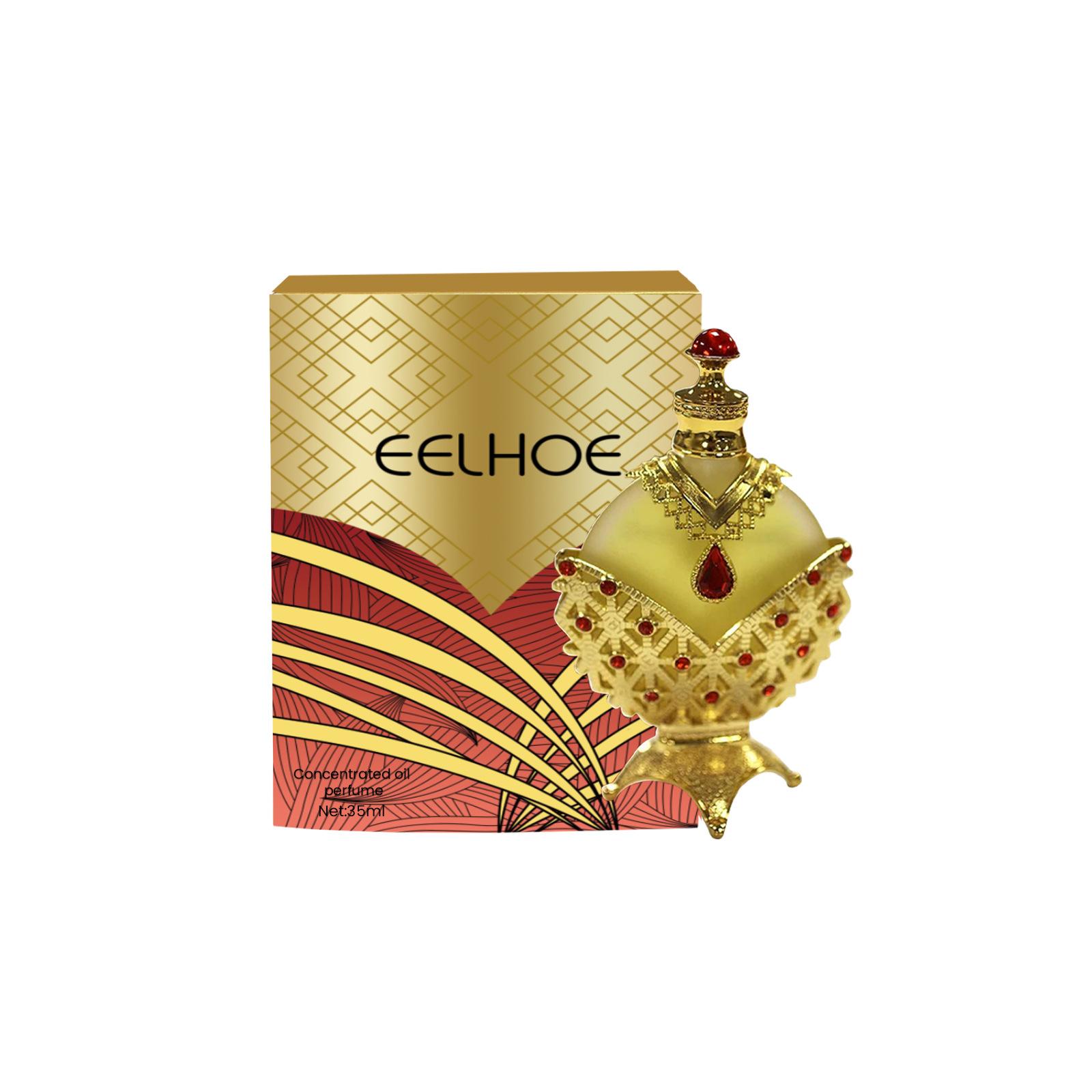eelhoe concentrated perfume oil natural light fragrance fresh mild non-pungent fragrance lasting couple date perfume Item Picture
