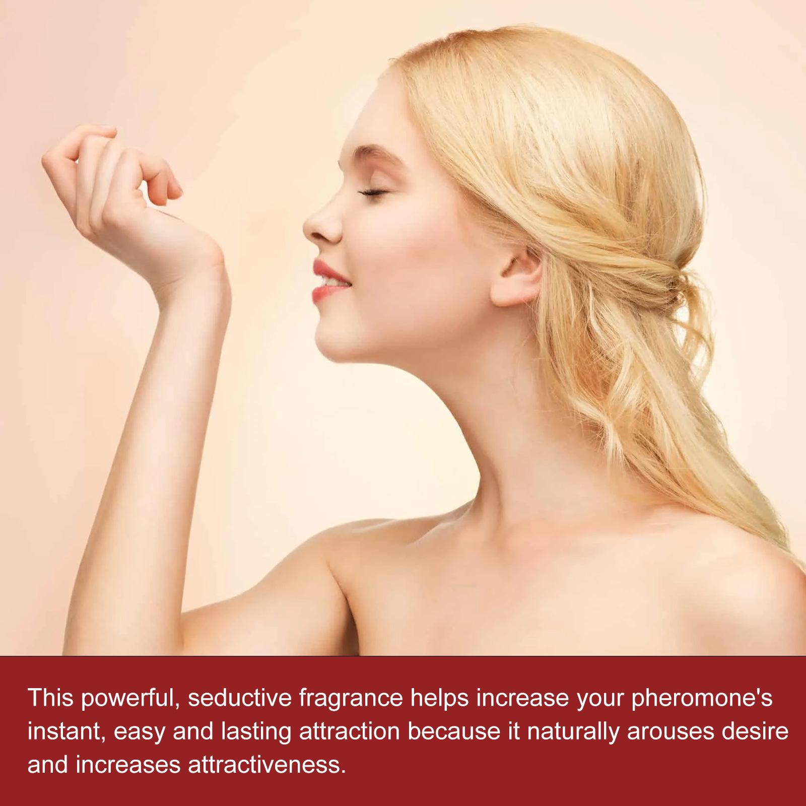 eelhoe concentrated perfume oil natural light fragrance fresh mild non-pungent fragrance lasting couple date perfume details Picture