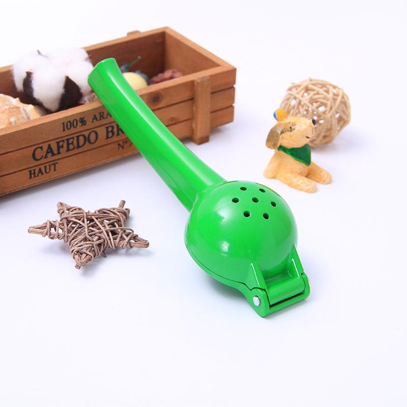 customized lemon juicer thickened aluminum alloy fruit orange juicer kitchen household manual lemon squeezer wholesale Specification drawing
