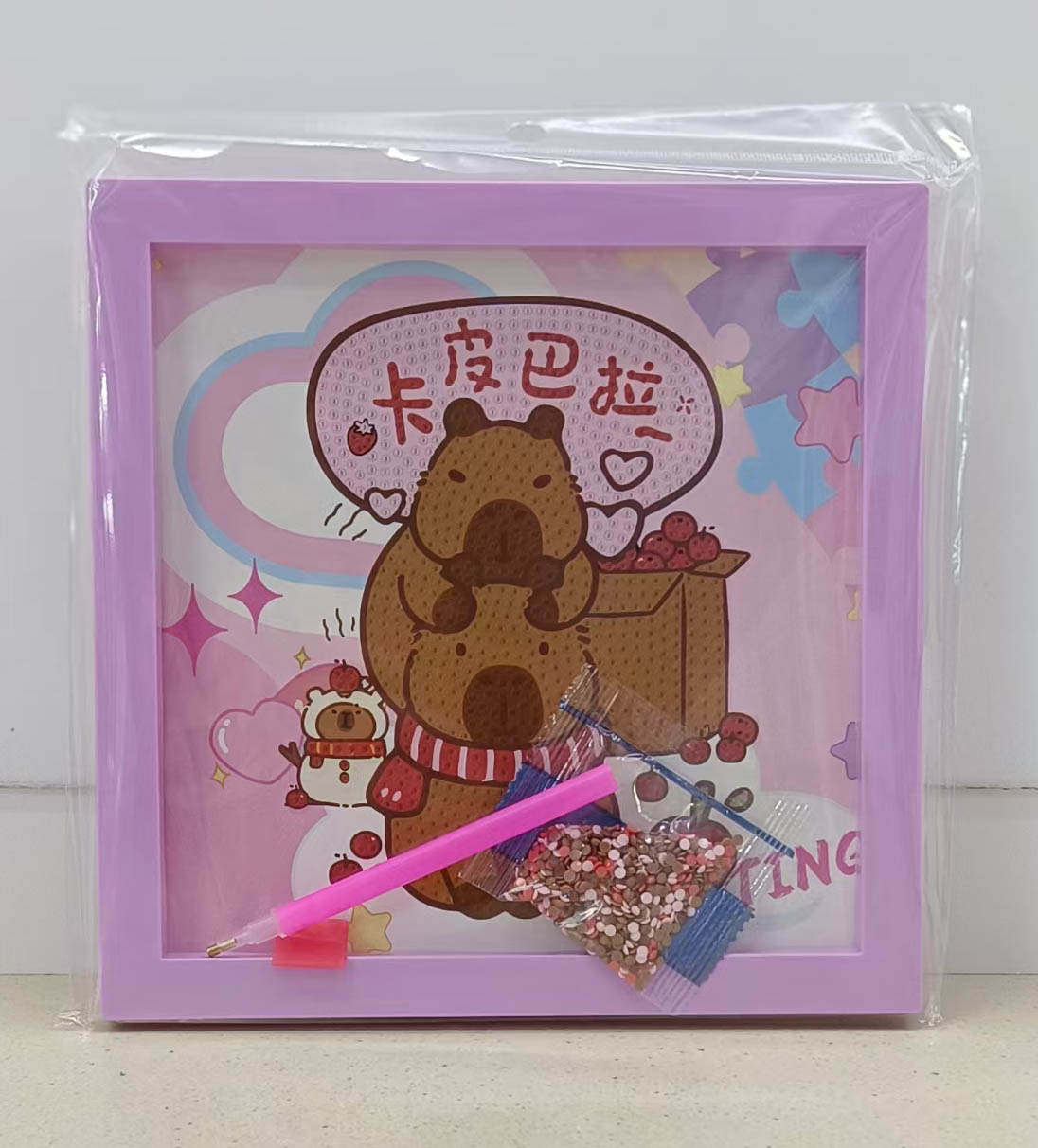 XK501 photo frame diamond painting Application Scenario
