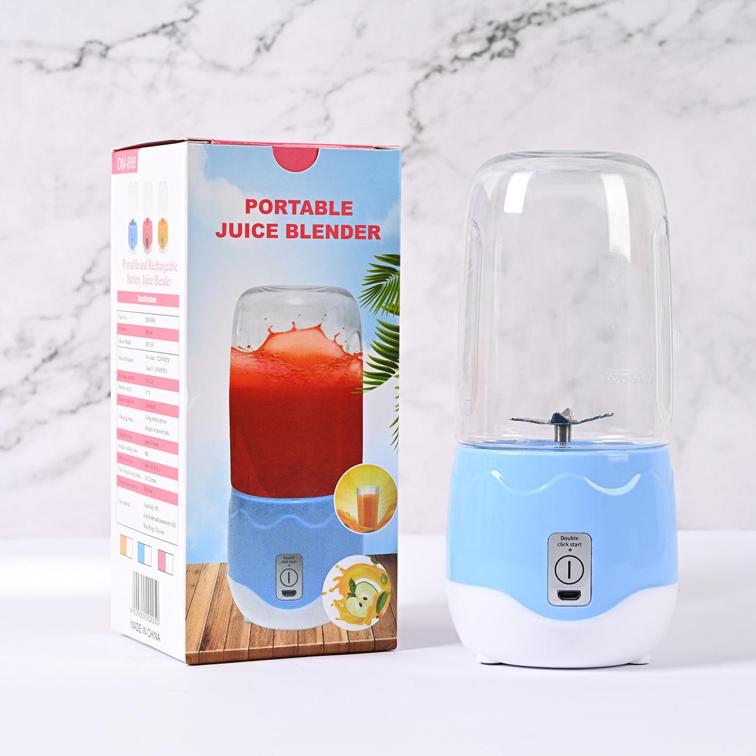 mini household usb juicer portable small charge juicer student four-leaf electric juicer cup customization Application Scenario