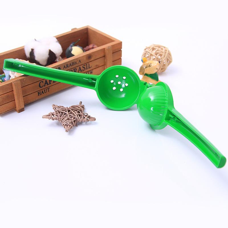 customized lemon juicer thickened aluminum alloy fruit orange juicer kitchen household manual lemon squeezer wholesale details Picture